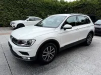 Gebraucht VW Tiguan 125 PS (91 kW) 2017 Weiß SUV