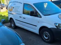 Gebraucht VW Caddy 86 PS (63 kW) 2014 Weiß Van / Kleinbus