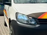 Gebraucht VW Caddy 109 PS (80 kW) 2012 Weiß Van / Kleinbus
