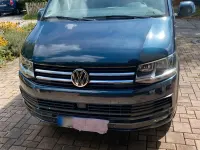 Gebraucht VW Multivan Comfortline 150 PS (110 kW) 2016 Blau Van / Kleinbus