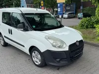 Occasion Fiat Doblò Basis 105 ch (77 kW) 2014 Blanc Monospace