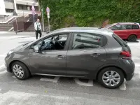 Gebraucht Peugeot 208 Active 83 PS (61 kW) 2019 Grau Kleinwagen