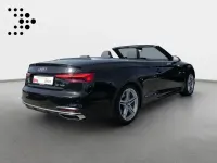 Gebraucht Audi A5 Cabriolet Ambiente 204 PS (150 kW) 2022 Mythosschwarz metallic Cabrio