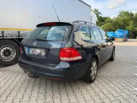 Gebraucht VW Golf VI 122 PS (89 kW) 2009 Blau Kombi