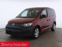 Brugt VW Caddy Basis 102 HK (75 kW) 2025 Rød MPV