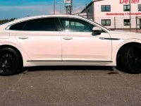Gebraucht VW Arteon R-line 190 PS (139 kW) 2018 Weiß Kleinwagen