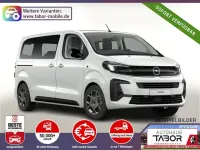 Neu Opel Zafira Life Edition 179 PS (131 kW) 2026 Weiß Van / Kleinbus