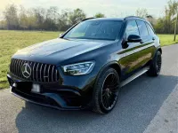 Gebraucht Mercedes GLC63 AMG AMG 511 PS (375 kW) 2022 Schwarz SUV