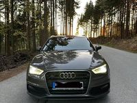 Gebraucht Audi A3 S-Line 150 PS (110 kW) 2014 Grau Kombi