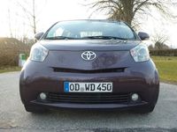 Gebraucht Toyota iQ 90 PS (66 kW) 2009 Violet Kleinwagen