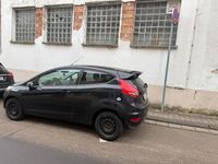 Gebraucht Ford Fiesta 97 PS (71 kW) 2009 Schwarz Limousine