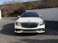 Gebraucht Mercedes S650 Maybach 630 PS (463 kW) 2018 Weiß Limousine