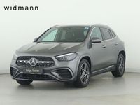 Gebraucht Mercedes GLA200 AMG 163 PS (119 kW) 2025 Metalliclack mountaingrau SUV