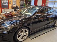 Gebraucht Mercedes CLA200 136 PS (100 kW) 2015 Schwarz Coupé