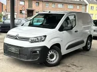 Gebraucht Citroën Berlingo 131 PS (96 kW) 2019 Weiß Van / Kleinbus