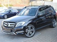 Gebraucht Mercedes GLK220 170 PS (125 kW) 2012 Schwarz SUV