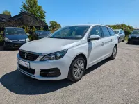 Gebraucht Peugeot 308 Active 131 PS (96 kW) 2019 Weiß Kombi
