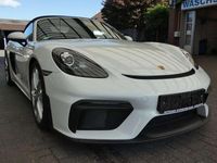 Gebraucht Porsche 718 Spyder 420 PS (308 kW) 2020 Pure white Cabrio