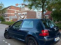 Usado VW Golf 101 HP (74 kW) 2001 Azul Coupé