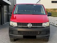 Käytetty VW Transporter 102 HP (75 kW) 2017 Punainen Van
