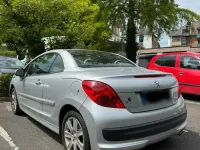 Gebraucht Peugeot 207 CC 120 PS (88 kW) 2009 Silber Cabrio