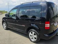 Gebraucht VW Caddy Edition 105 PS (77 kW) 2012 Schwarz Van / Kleinbus