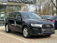 Gebraucht Audi Q3 Basis 120 PS (88 kW) 2017 Schwarz SUV