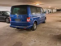 Gebraucht VW Multivan 174 PS (127 kW) 2008 Blau Van / Kleinbus