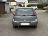 Gebraucht Opel Corsa Basis 60 PS (44 kW) 2004 Grau Kleinwagen