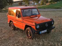 Gebraucht Mercedes G280 150 PS (110 kW) 1981 Orange SUV