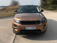 Gebraucht Land Rover Range Rover evoque Dynamic 241 PS (177 kW) 2014 Braun SUV