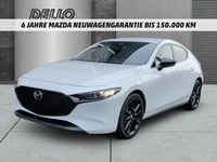 Neu Mazda 3 Homura-Line 140 PS (102 kW) 2025 Snowflake white Kleinwagen