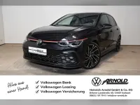 Gebraucht VW Golf VIII GTI 245 PS (180 kW) 2023 Deep black perleffekt Limousine