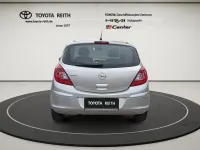 Gebraucht Opel Corsa Edition 80 PS (58 kW) 2009 Starsilber iii m2 Kleinwagen