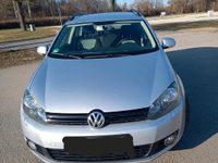 Gebraucht VW Golf VI 105 PS (77 kW) 2011 Silber Kleinwagen