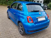 Gebraucht Fiat 500 Lounge 69 PS (50 kW) 2019 Blau Kleinwagen