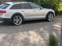 Używany Audi A6 Allroad 360 KM (264 kW) 2013 Srebrny Kombi