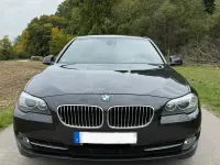 Käytetty BMW 525 Shadowline 204 HP (150 kW) 2010 Musta Sedan