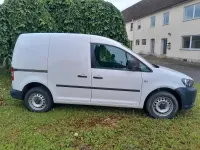 Gebraucht VW Caddy 75 PS (55 kW) 2014 Weiß Van / Kleinbus