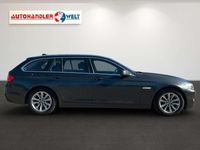 Gebraucht BMW 525 204 PS (150 kW) 2010 Grau Kombi