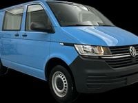 Gebraucht VW Transporter 90 PS (66 kW) 2021 Blau Van