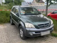 Gebraucht Kia Sorento 140 PS (102 kW) 2003 Grün SUV