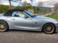 Gebraucht BMW Z4 Sport Line 192 PS (141 kW) 2004 Silber Cabrio