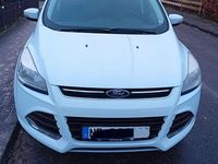 Gebraucht Ford Kuga Titanium 150 PS (110 kW) 2014 Weiß SUV