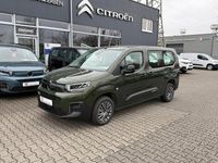 Neu Citroën Berlingo 131 PS (96 kW) 2026 Grün Van / Kleinbus