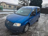 Gebraucht VW Caddy 105 PS (77 kW) 2006 Blau Van / Kleinbus