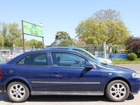 Gebraucht Opel Astra Comfort 101 PS (74 kW) 2003 Blau Limousine