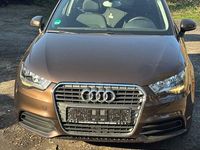 Gebraucht Audi A1 Ambition 122 PS (89 kW) 2012 Braun Kleinwagen