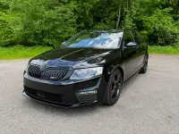Gebraucht Skoda Octavia RS 184 PS (135 kW) 2015 Schwarz Kombi