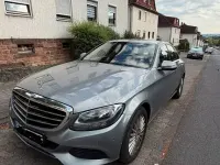Gebraucht Mercedes C220 Avantgarde 170 PS (125 kW) 2014 Silber Limousine